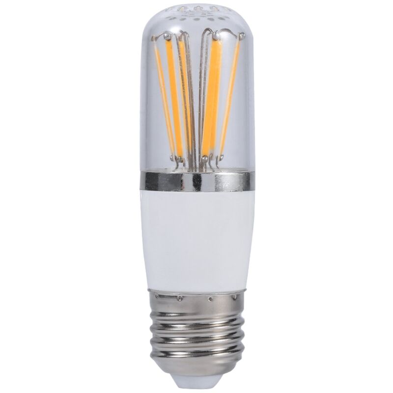 Rosvola Led Kronleuchter Glühbirne Mit Filament Im Vintage-stil Für Den Innenbereich 12v Warmweiß 6w