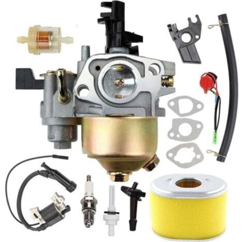 Vergaser Gx160 Gx200 Mit Luftfilter 17210-ze1-517 Einstellsatz Für Honda Gx120 Gx140 Gx160 Gx168 Gx200 5ps 5,5ps 6,5ps Motor