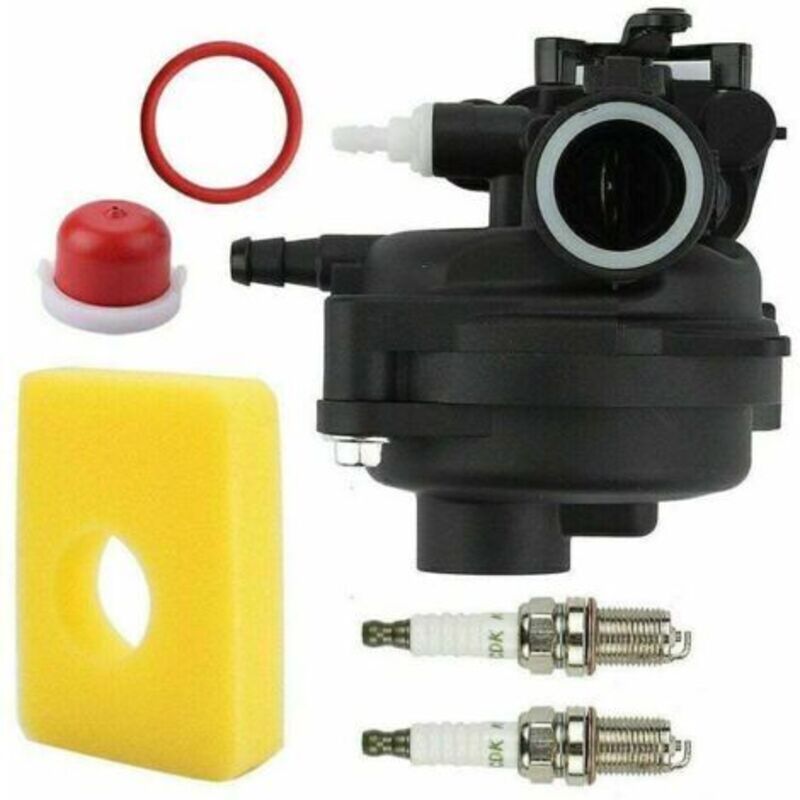 799583 Vergaser Luftfilter Ersatzkit Für Briggs & Stratton 591160 595656 591979 593261 08p502 8p502 09p602 9p602 300e 450e 500e 125cc Ohv Rasenmähermotoren..debuns
