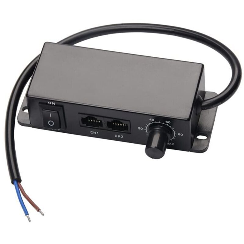Dc 0-10v Dimmbarer Serienschaltbarer Sync-rotationsregler Ein/aus Für 0/1-10v Dimmbare Led-treiber Und Elektronische Vorschaltgeräte