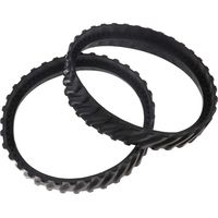 2 Stück Poolreiniger Ersatzräder Für Baracuda Mx6/mx8, Kompatibel Mit R0526100 Und H578