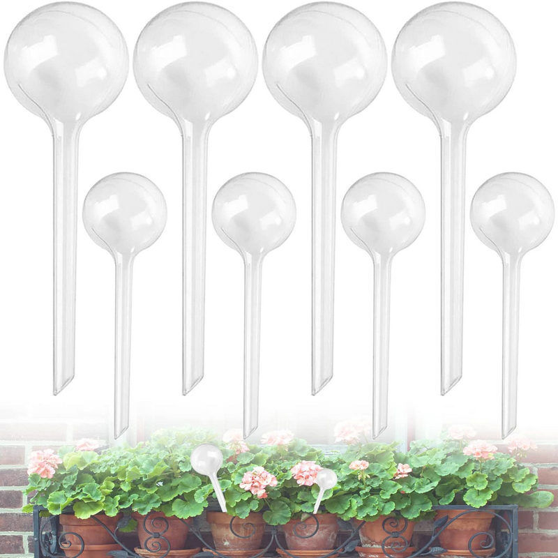 Automatisches Tropfbewässerungssystem, 12-teilig, 5,5 Cm, Transparent