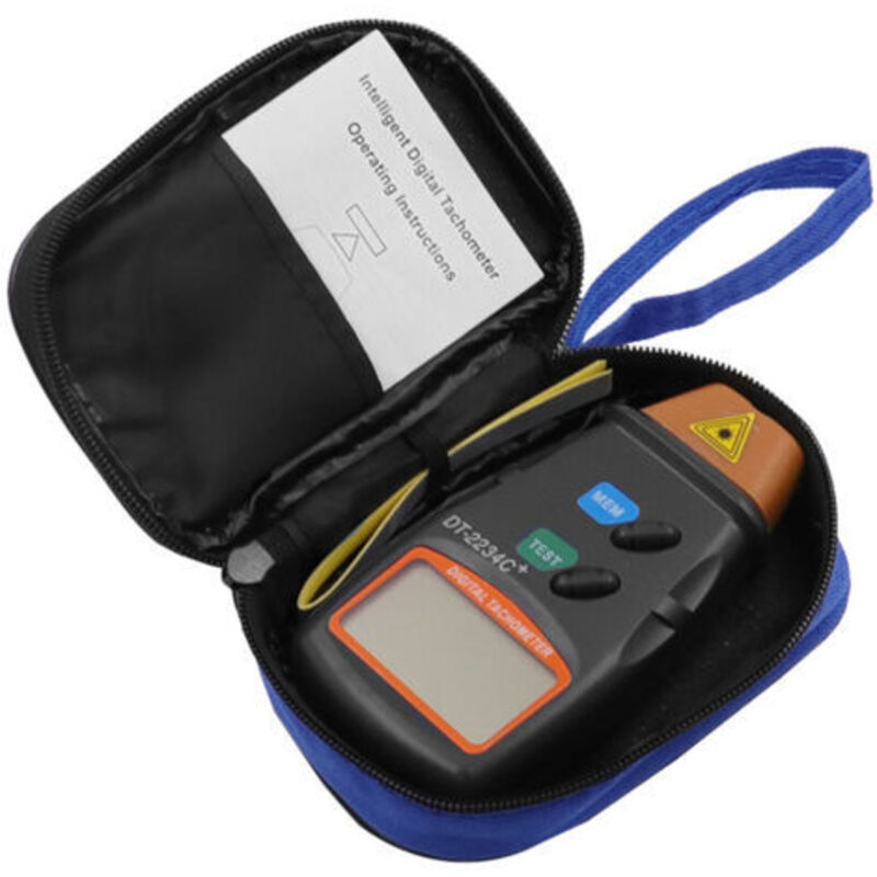 Motor-drehzahlmesser, Berührungsloser Digitaler Lcd-laser-tachometer