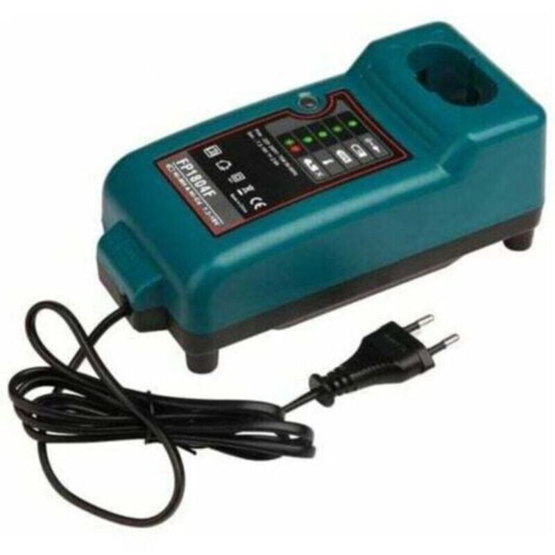 Ni-cd & Ni-mh Ladegerät Für Makita Ladegerät Dc18ra, Dc18se, Dc1414 Batterie 7,2v-18v Ersatz-elektrowerkzeug Batterieladegerät Laipuduo