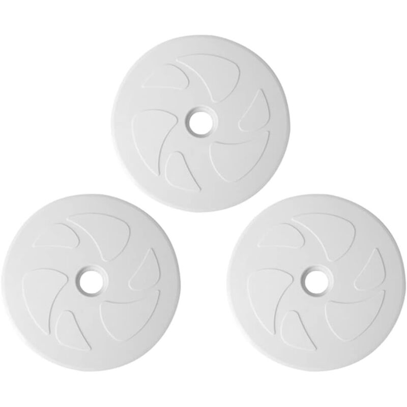 3er-pack Ersatzräder Für Große Poolreiniger C6, Passend Für Polaris 180, 280, 380