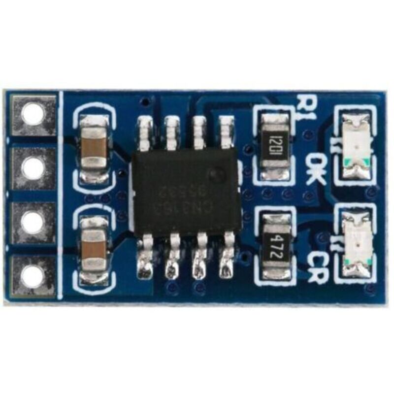 Mppt-solarpanel-controllermodul, 1a 4,4–6,5v Eingang, 4,2v Ausgang, 18650 Lipo Li-ion Lithium-batterielademodul Mit Batterieladeschutzfunktionen (ohne Stift)
