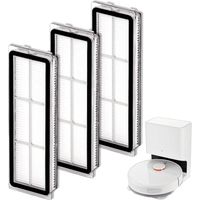 3 Stück Hepa-filter Kompatibel Mit Dreametech L10s Ultra, L10s Pro, L10 Ultra, S10, S10 Pro, S10 Plus, Z10 Pro, B101cn, 1c, W10, X10+, L10+ Plus, Z10 Pro, D10 Plus, Waschbarer Und Wiederverwendbarer F
