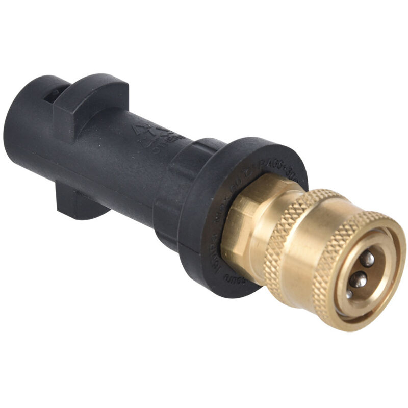 Adapter Für Hochdruckwasserstrahlpistole, Kompatibel Mit Der K-serie Von Kärcher, Schnellanschluss Für Einfache Installation