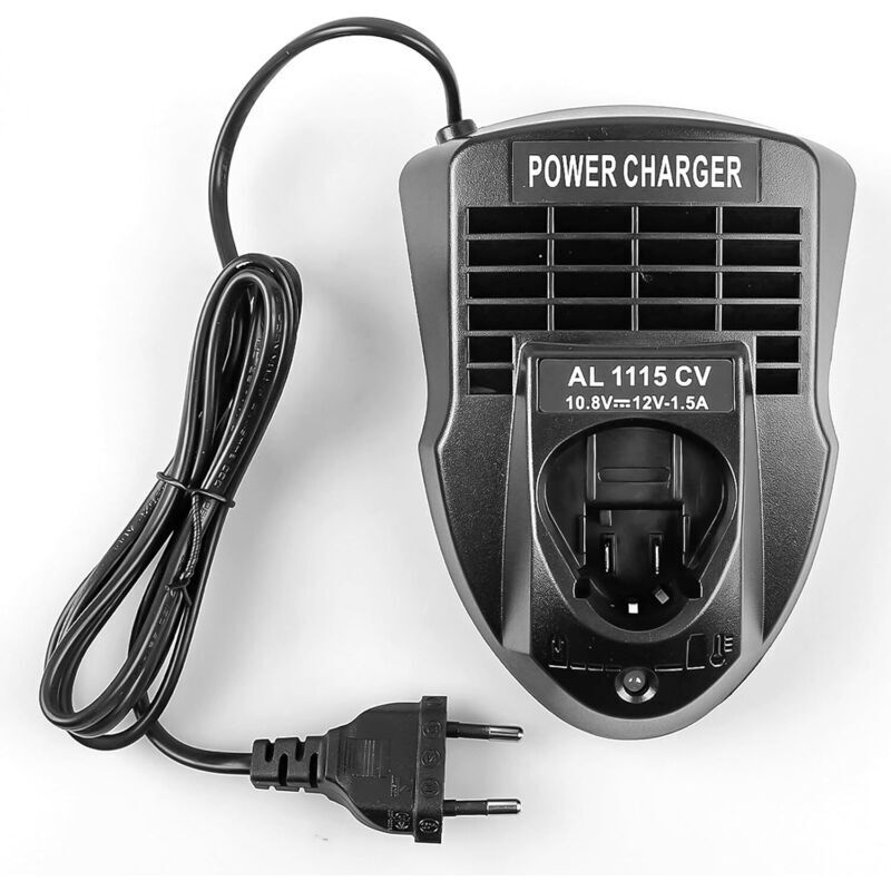 1 Stück Ladegerät Für Bosch 10,8v-12v Al1115cv Ladegerät Für Lithium-ionen-akkus, Schnellladegerät Für Bosch, Eu-stecker