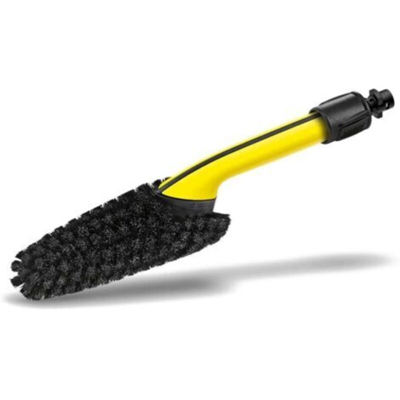 Brosse De Bordure Kärcher Pour Nettoyeurs Haute Pression, Jaune