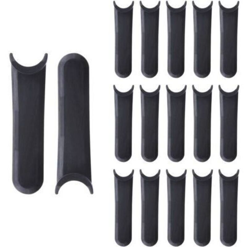 Set Aus 50 Kunststoff-klingen Für Rasenmäher, 57 Mm – Kompatibel Mit Flymo Hovervac Micro Lite – Sauberer Schnitt Für Gärten Und Enge Räume - 50 Stück