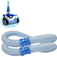 2 Stück Mx6 Mx8 - Ersatzset Für Poolreiniger - Kleiner Wasserschlauch - 1 M - R0527700