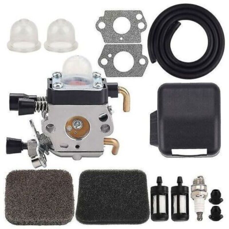 Vergaser Fs85 + Luftfilterdeckel Für Stihl Fs75 Fs80 Fs85 Km80