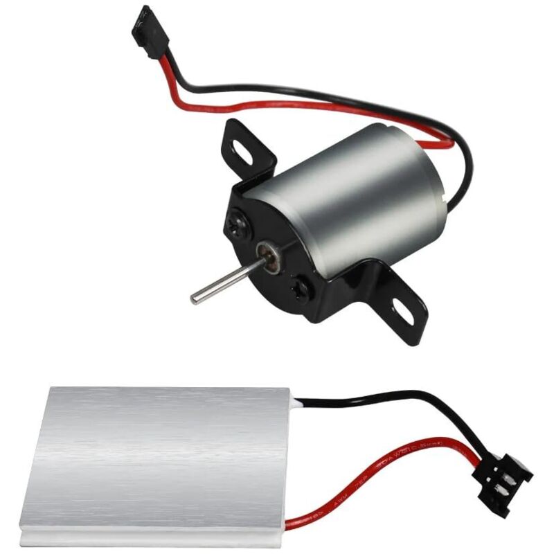 Ersatzmotor Für Kaminventilator Mit Stromgenerator, Zubehör Für Ofenventilator, 4-flügeliger Holzofenventilator