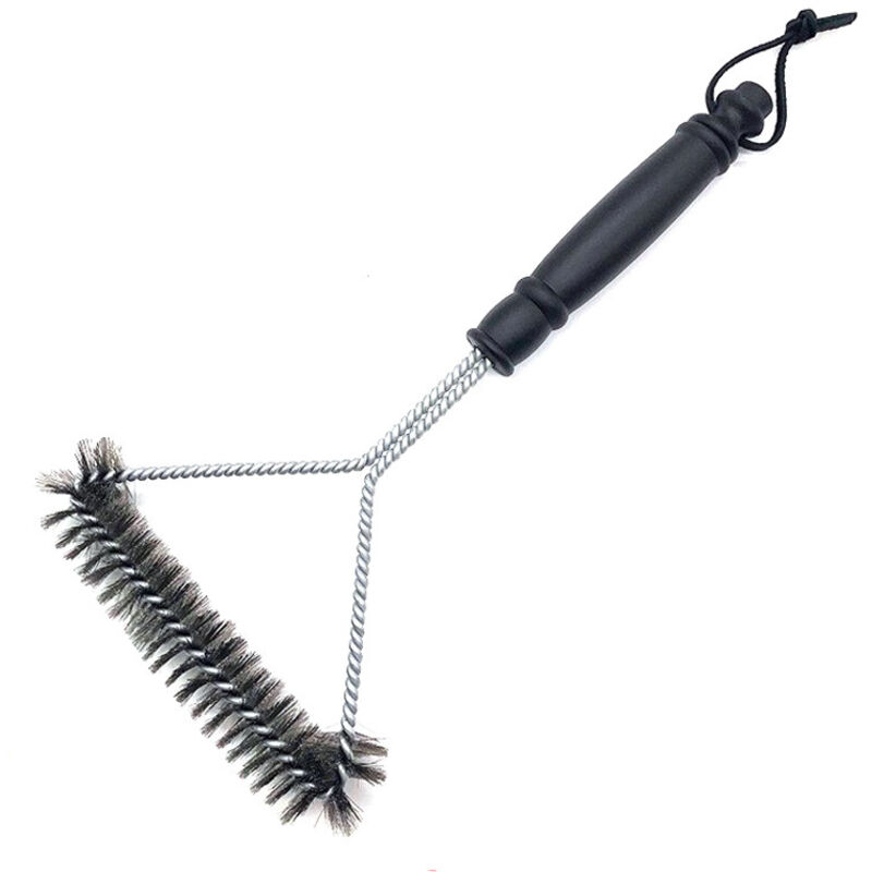 Dreieckige Reinigungsbürste, Vielseitig Einsetzbar, Ideal Für Ecken, Küche Und Grill