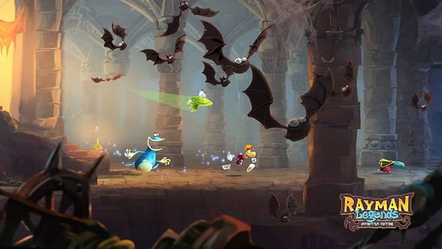 SWITCH RAYMAN LEGENDS: DEFINITIVE EDITION Nintendo Switch