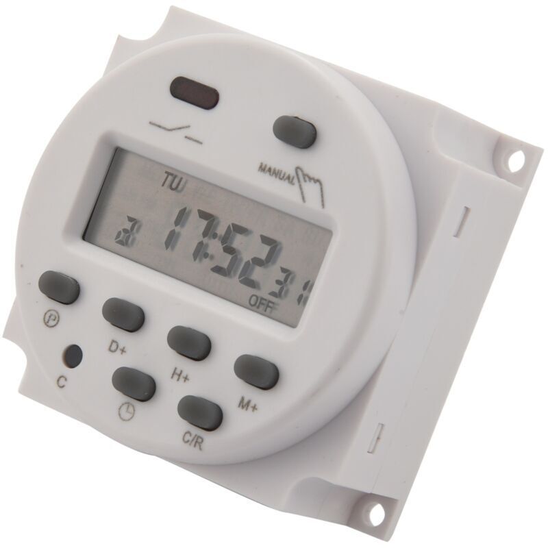 Programmierbarer Digitaler Timer 12v Dc 16a Lcd-anzeige