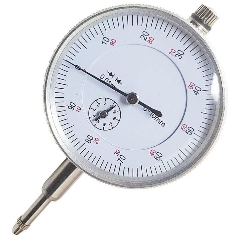 Professioneller Hundertstel-messkomparator, Auflösung 0,01 Mm Für Magnetfuß, 0-10 Mm