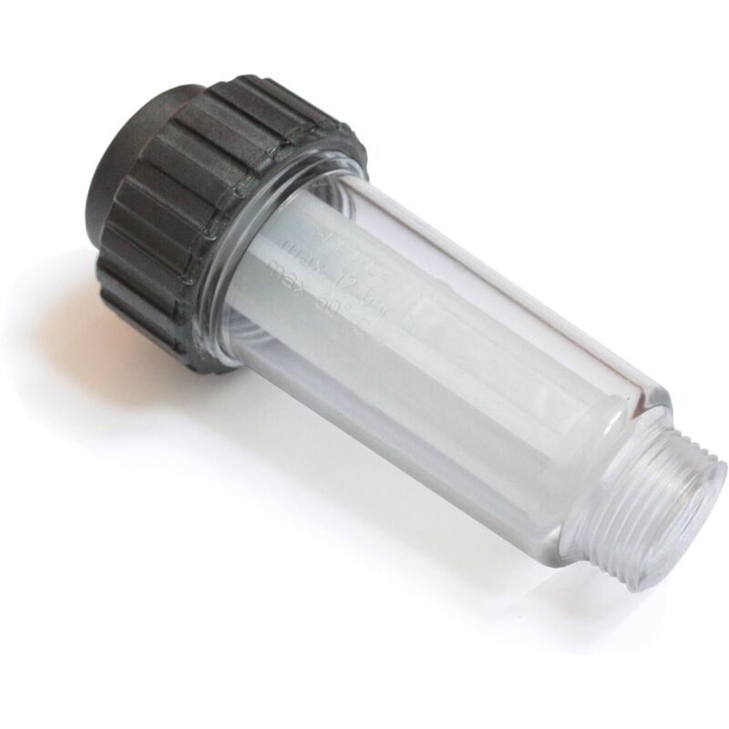 Wasserfilter Für Hochdruckreiniger, Gartenpumpe, Bewässerungsanlage, Wohnmobil. 3/4"-anschluss. Kompatibel Mit Kärcher 4.730-059.0, 47300590, 4.730-059 (1 Filter, Ohne Adapter).