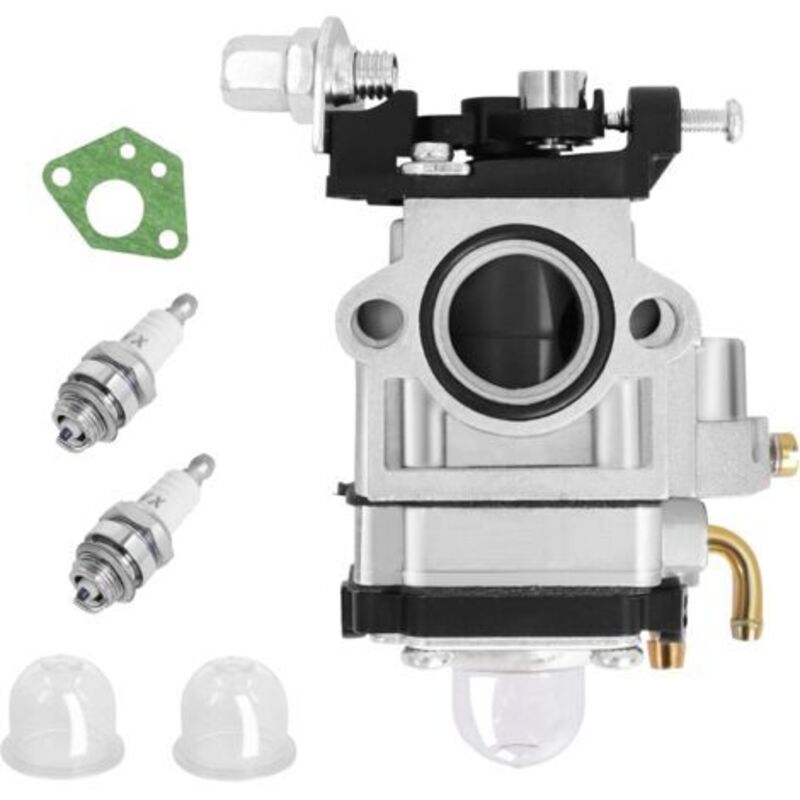 Ersatzvergaser Für 5-in-1-heckenschneider, 43 Cc, 47 Cc, 49 Cc, 50 Cc, 52 Cc Mit Startkugel, Dichtscheibe Und Zündkerze