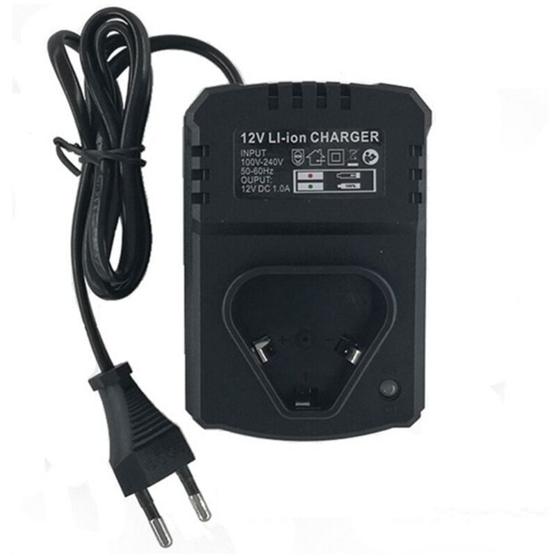 12v Lithium-ionen-ladegerät Für Bohr-schrauber, 110-240v, Eu-stecker
