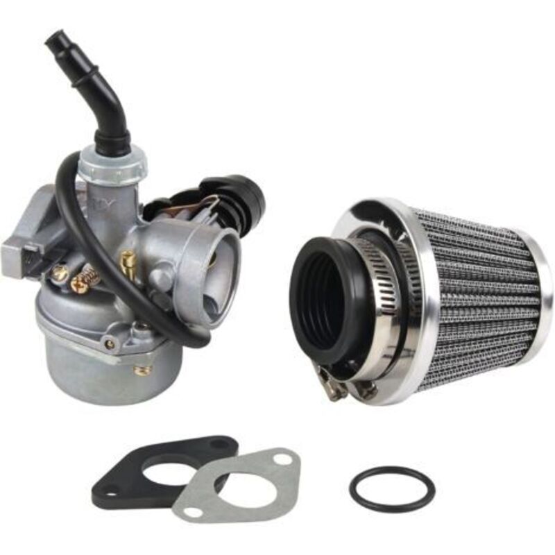 Atv Vergaser Pz19 35mm Luftfilter Für 50cc 70cc 90cc 110cc 125cc Atv Dirt Pit Bike Taotao