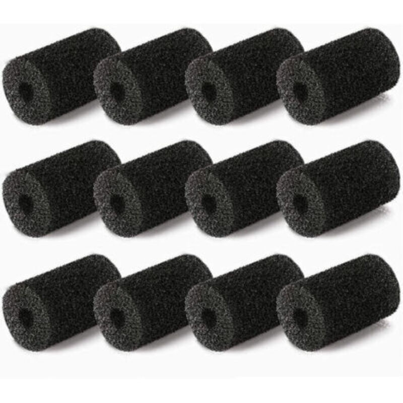 12 Ersatzteile Für Polaris-reiniger, Passend Für Saugrohre Der Poolreiniger Vacsweep Modelle 180, 280, 360, 380, 480, 3900, Schaumstoff Am Rohrende
