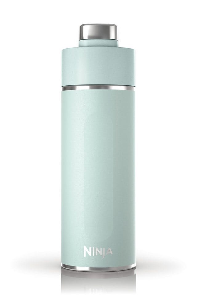 NINJA Isolierflasche Ninja Thirsti Reiseflasche – 530 ml DW1801EUU / 700 ml DW2401EUU, Getränke bleiben 24 Stunden kalt, 12 Stunden heiß, Eis hält 2 Tage