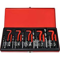 Reparatur-gewindebohrer-set Gewindeeinsätze M5 M6 M8 M10 M12 Gewindebohrer-einsätze, Mit Eigenschaften: 10m, 5m, 6m, 8m