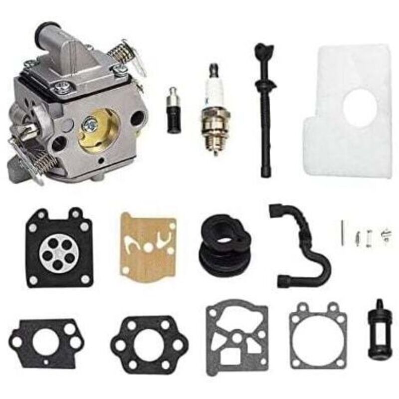 Vergaser-kit Ms170 Ms180 C1q-s57a Für Stihl 017 018 Ms 170 180 180c Ms170 Ms180 Ms170c Ms180c Kettensäge/rasenmäher Mit Luftfilter Tune-up-kit