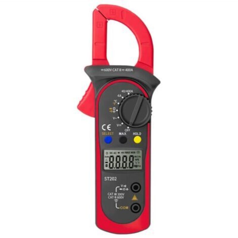 Digitaler Zangenmultimeter, Ohmmeter Und Amperemeter, Automatisches Messmultimeter Und Voltmeter, Spannungstester, Wechselstrom, Widerstand, Durchgangsprüfung, Diodentest