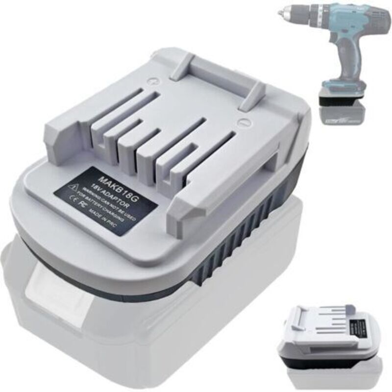 Makb18g Adapter Für Makita 18-v-li-ion-akkus Auf Elektrowerkzeug Der G-serie – Akkuadapter Für Makita 18-v-li-ion-akkus – Konverter Für Bl1815g, Bl1811g, Bl1830g