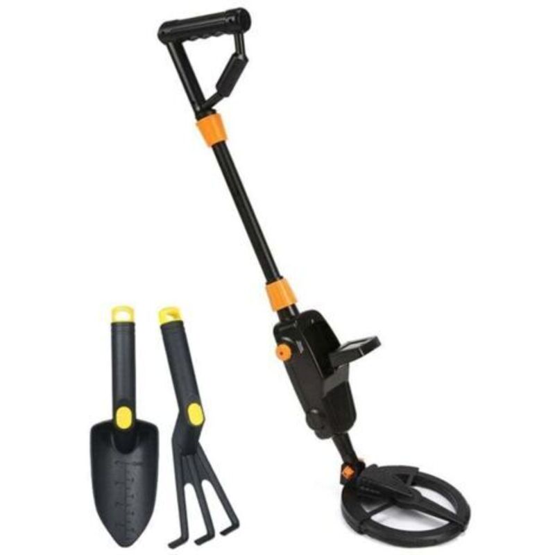 Unterirdischer Metalldetektor Gold Digger Schatzsucher-suchgerät Mit Sandschaufel Und Ständer Für Kinder (mit Schaufel Und Ständer), Von Debuns