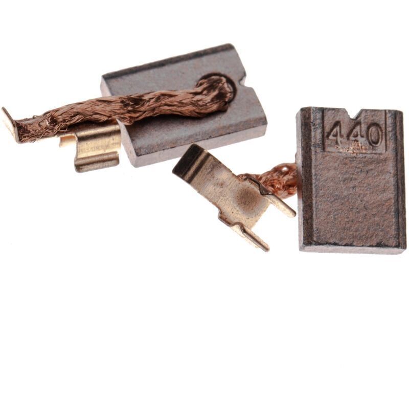 10x Kohlebürsten Für Elektromotor 3 X 10 X 13,4mm Kompatibel Mit Makita Bdf454, Bdf456, Bdf458, Bdt140, Bfr440, Bfr540 Elektrowerkzeug