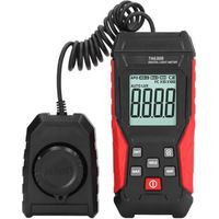 Digitaler Luxmeter 200000lx, Hochpräziser Lichtmesser, Beleuchtungsstärkemesser Mit Automatischer Abschaltung