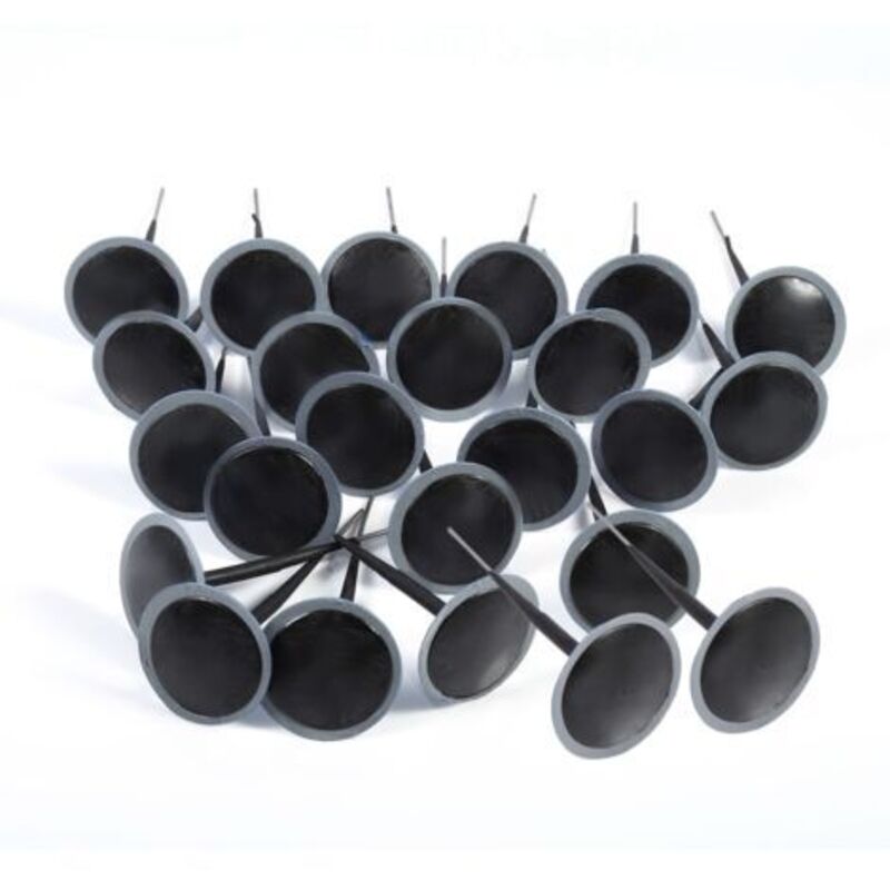 Eosnow – 24er-set Pannenflicken, 4,5 Mm – Langlebiger Gummi Für Schlauchlose Reifen – Schnelle Reparatur Für Auto, Motorrad, Lkw - 24 Stück