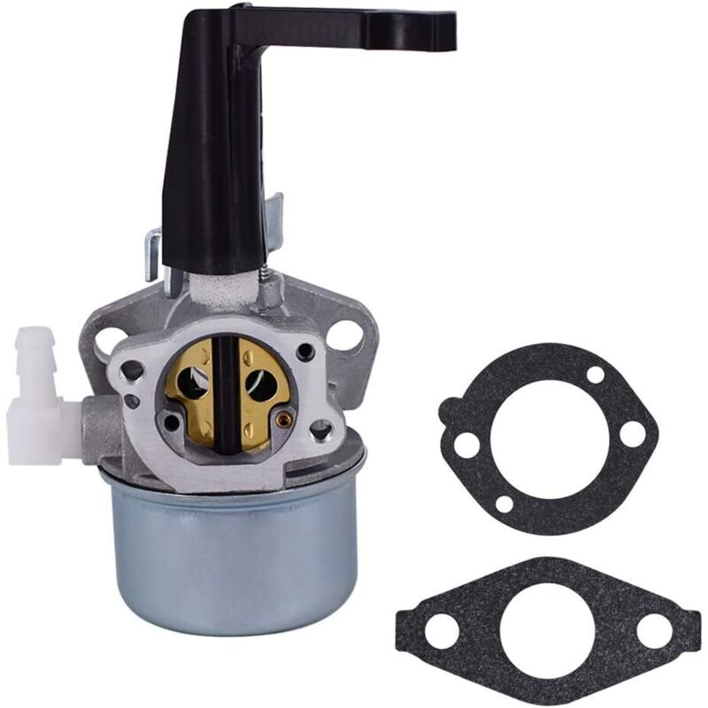 696065 697422 Vergaser Mit Dichtungssatz Für Briggs & Stratton Motorfräsmotoren 110402 110412 215369 5 Ps 5,5 Ps 6 Ps 6,5 Ps 7 Ps Troy Fräse Motor Intek Generator Motor Pumpe