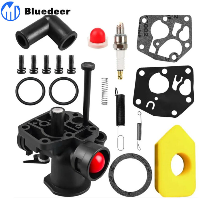 Vergaser Für Briggs & Stratton 21, Mtd, Murray 500e 140cc Motor, Ersatzteile 499809 498809a 494406, Vergaser-kit Für Rasenmäher