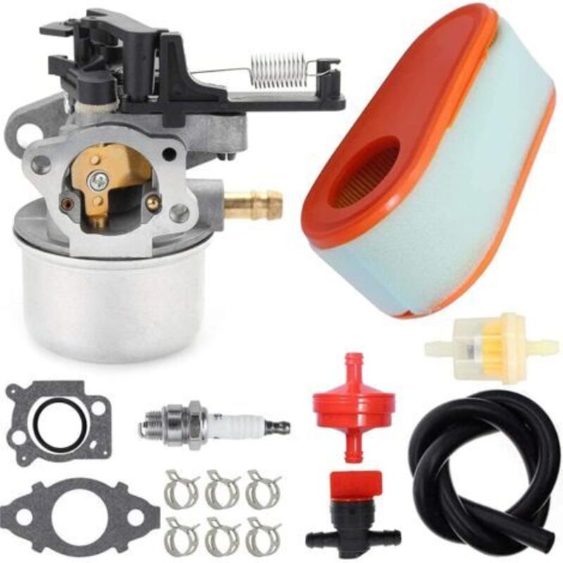 Luftfiltersatz 591137 590948 Vergaser Für Briggs & Stratton 111p02 114p02 11p902 121q02 121q07 121s02 121s07 121s75 124q02 Hochdruckreiniger 775ex Tb360 Rasenmäher