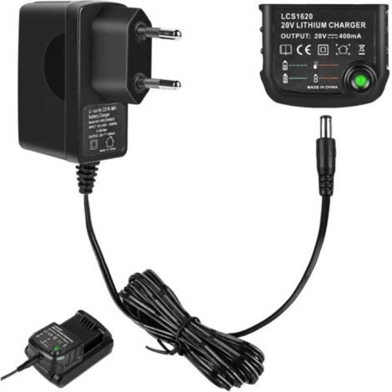 18 V/20 V Lithium-ladegerät Kompatibel Mit Black&decker 18 V/20 V Lithium-akkus, Für Bl2018 Lbxr20 Lbxr20-ope Lb20 Lbx20 Lbx4020 Lbxr2020-ope Bl15 (akku Nicht Enthalten)