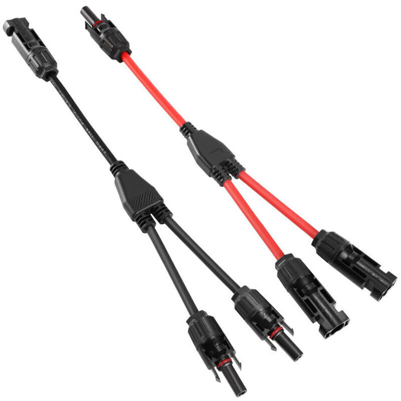 Y-steckverbinder Für Solarkabel, 30a, 1000v – Wasserdicht Und Feuerfest – Einfache Installation Für Solarmodule – Beständig Von -40°c Bis +90°c