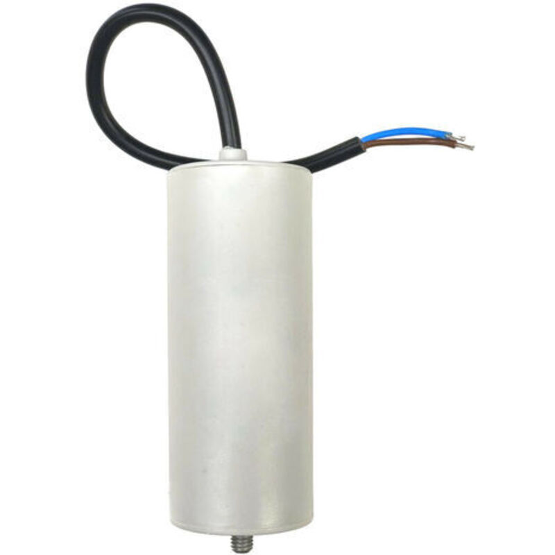 Permanent-motorkondensator 50uf 450v – Kabellänge 250mm – Frequenz 50/60hz – Für Einphasenmotoren Und Pumpen – Comar