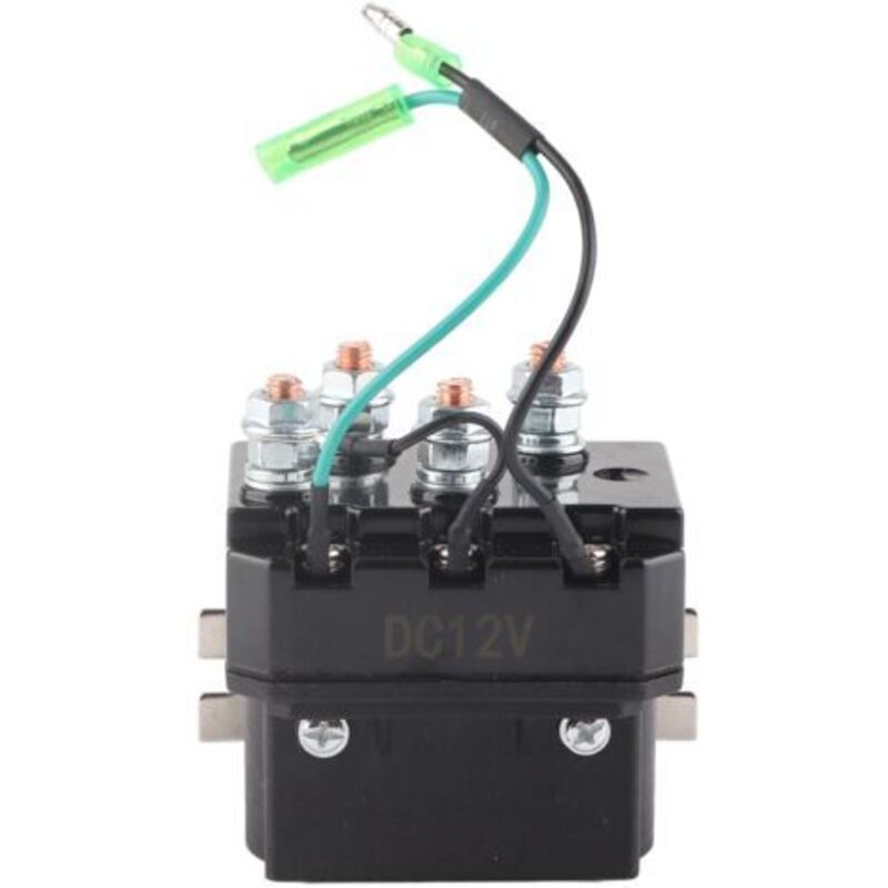 Winch-schalter Für Atv/utv – 1500-5000 Lb Solenoidrelais – Schutz Des Elektrischen Systems – Einfache Installation