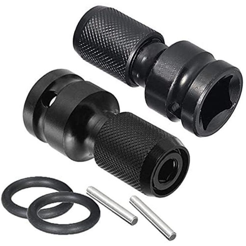 Adapter Für Schlagnuss, 1/2" Vierkant Auf 1/4" Sechskant, Für Schlag-ratschenschlüssel Und Schraubendreher-bithalter