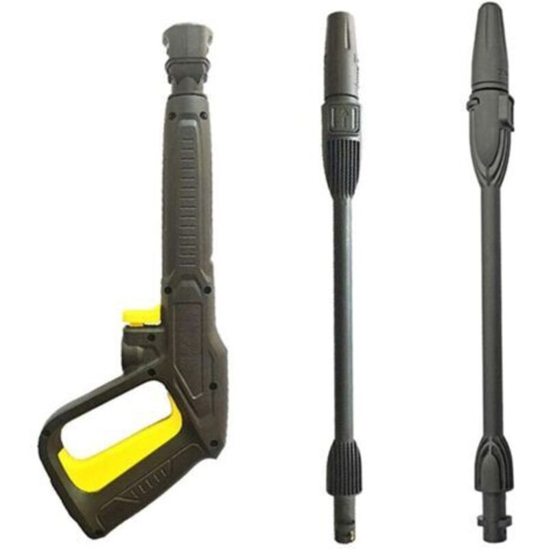 Hochdruck-abzugspistole Und 2 Strahlrohre, 150 Bar 2200 Psi Ersatzteile Für Karcher K2 K3 K4 K5 K6 K7
