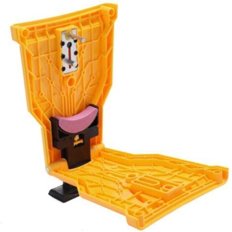 Kettensägen-schärfstein, Schneller Kettenschärfer, Holzwerkzeug, Selbstschärfender Kettenschärfer, Kettensägen-schärfer