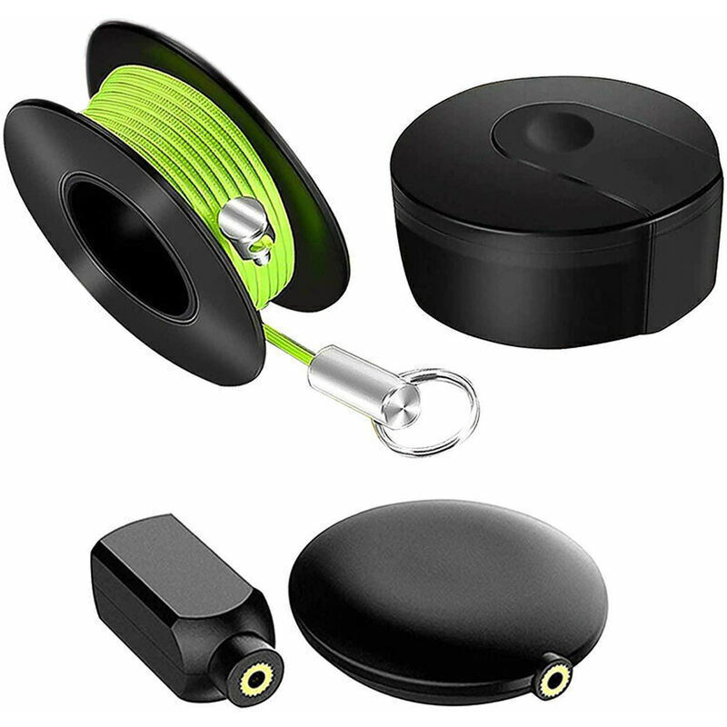 Magnetischer Extraktor, Kabelzieher-werkzeug, Fischband-kabelzugsystem, Angelwerkzeuge, Elektrisches Koaxial-fischband-kit Für Metallkabel