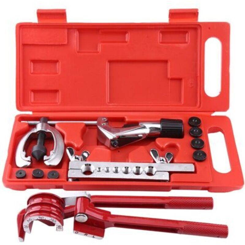 11-teiliges Rohrweiten-set – Stahl Und Aluminiumlegierung – Biege- Und Schneidwerkzeuge Für Kupfer-, Messing- Und Aluminiumrohre