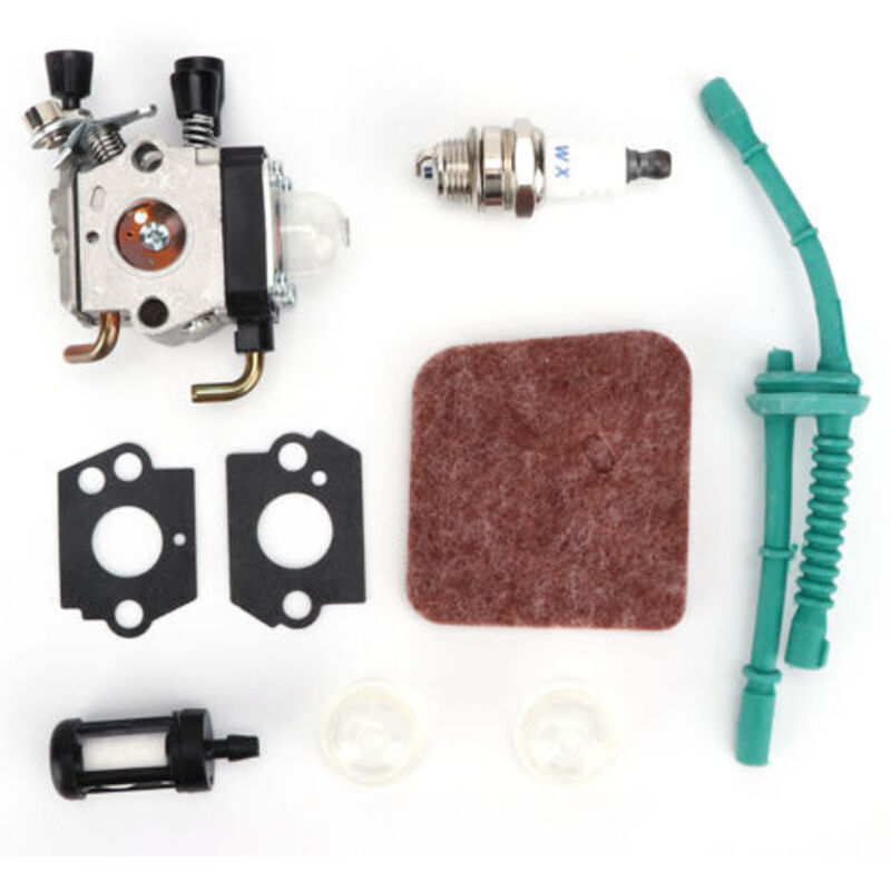 Eosnow Ersatz-vergaser-kit Für Gartengeräte, Passend Für Stihl Fs38 Fs45 Fs46 Fs55 Km55 Hl45 Fs55c Fs55r Fs55rc