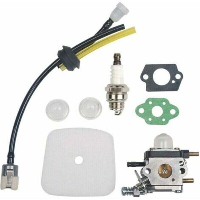 C1u-k54a Vergaser-set Mit Luftfilter Und Zündkerze - Für Mantis 7222 7222e 7222m 7225 7230 7234 7240 7920 7924 Zweitakt-motorfräse/kultivator